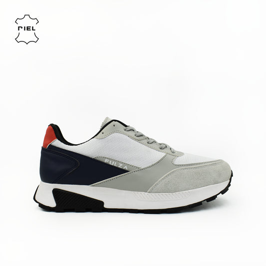 Orion - Grey Blue Red