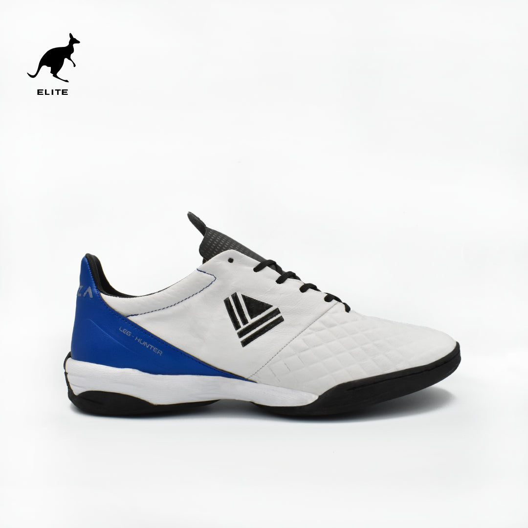 Hunter Elite PK - White Blue - Indoor