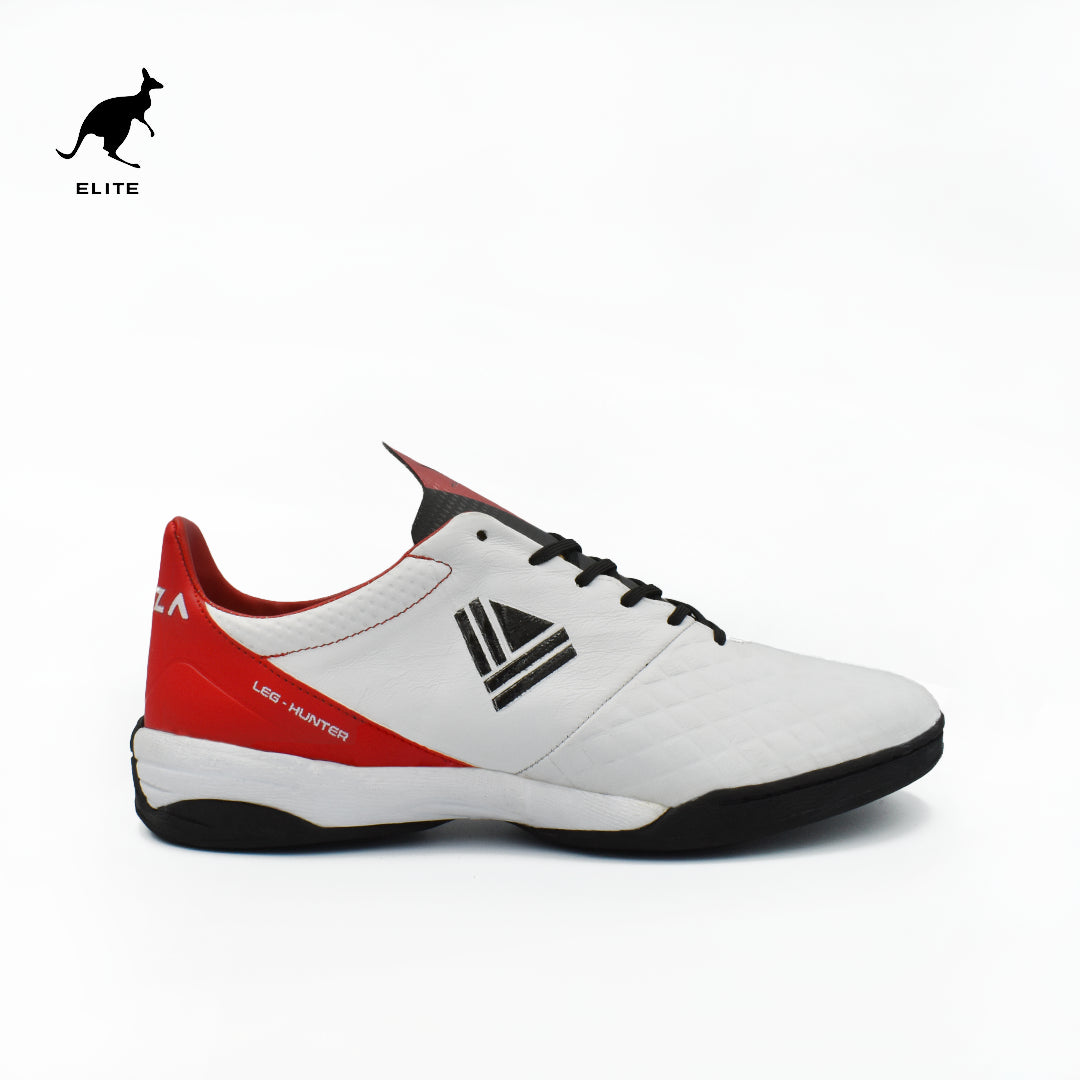 Hunter Elite PK - White Red - Indoor