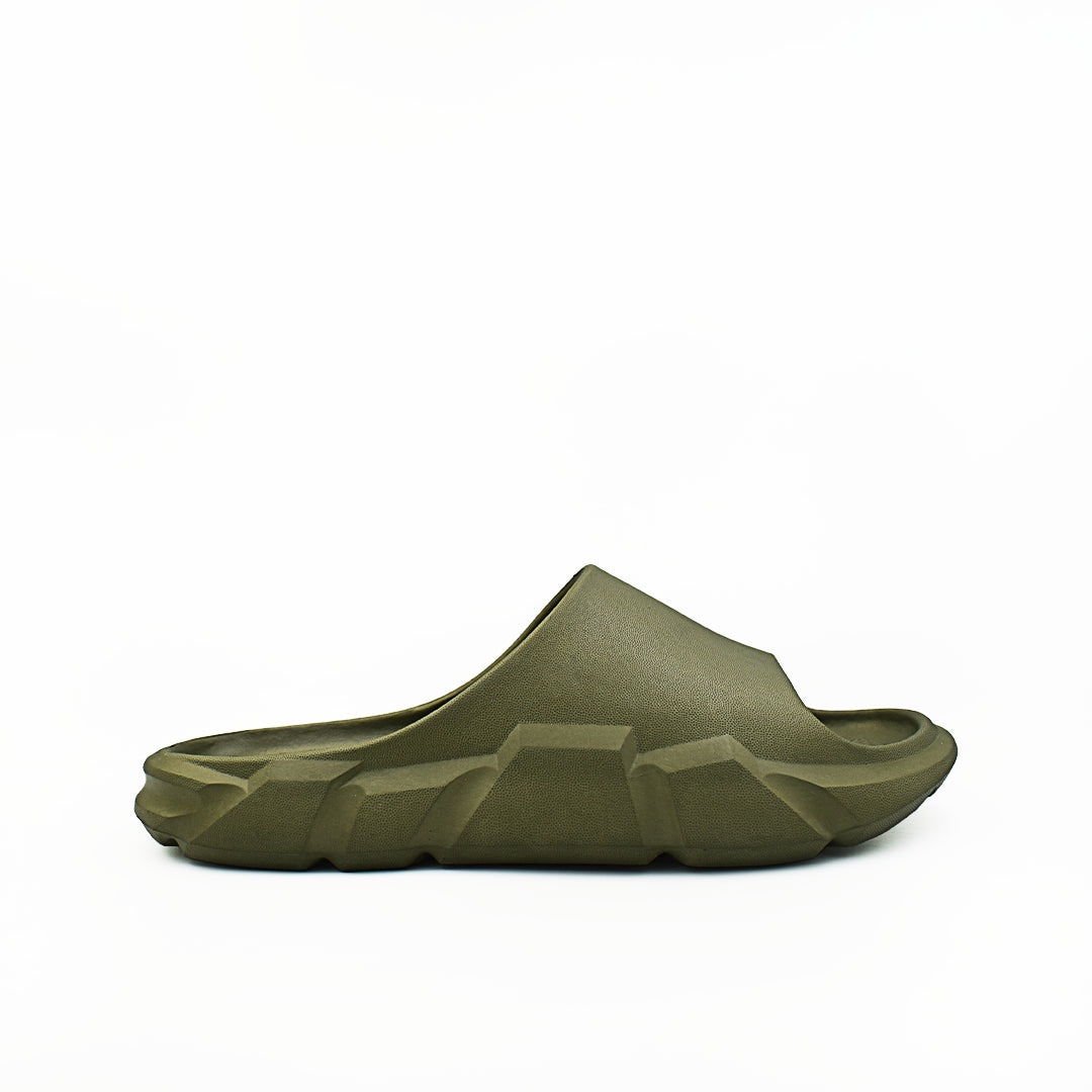 Diamond Sandal - Olive