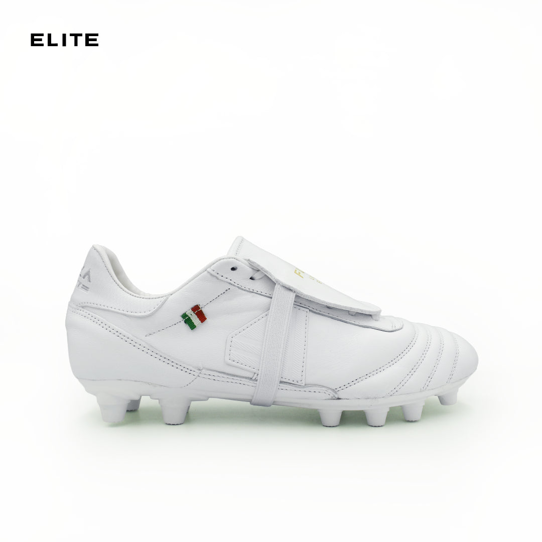 Legacy Elite Tongue - All White - FG