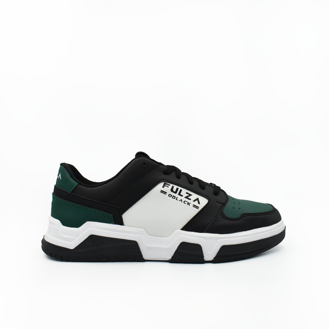 Oblack - White Black Green