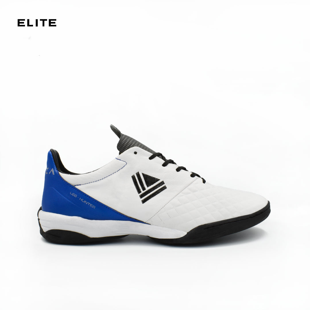 Hunter Elite PK - White Blue - Indoor