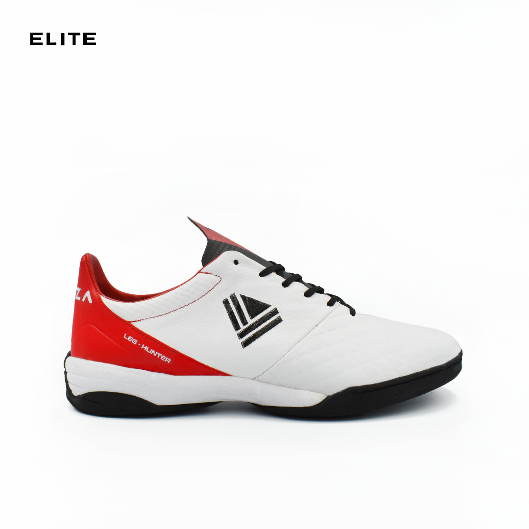 Hunter Elite PK - White Red - Indoor