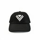 Cap World Stage Diamond - Black