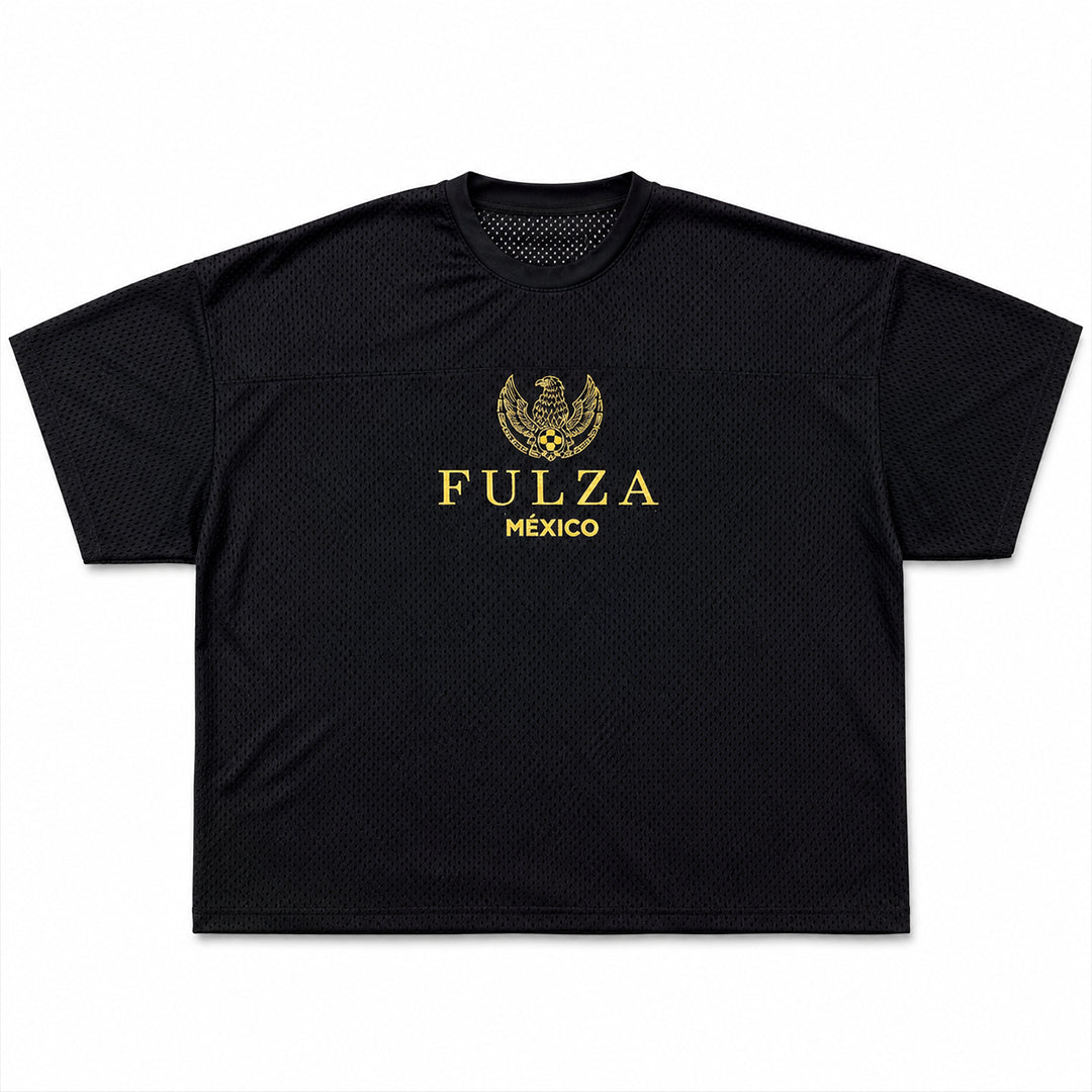 T-shirt World Stage MX Oversized - Black