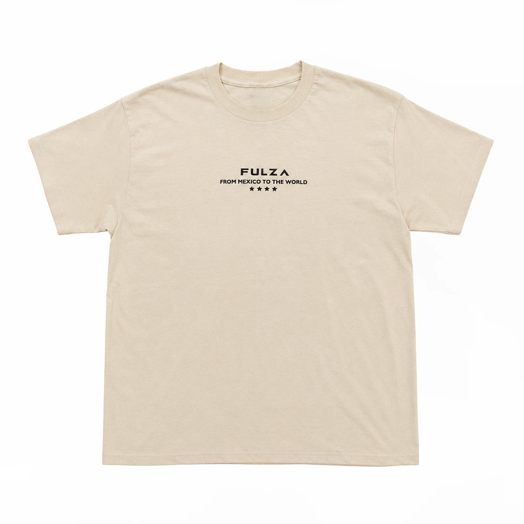 T-shirt World Stage The Game Returns Home - Beige