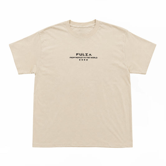 T-shirt World Stage The Game Returns Home - Beige