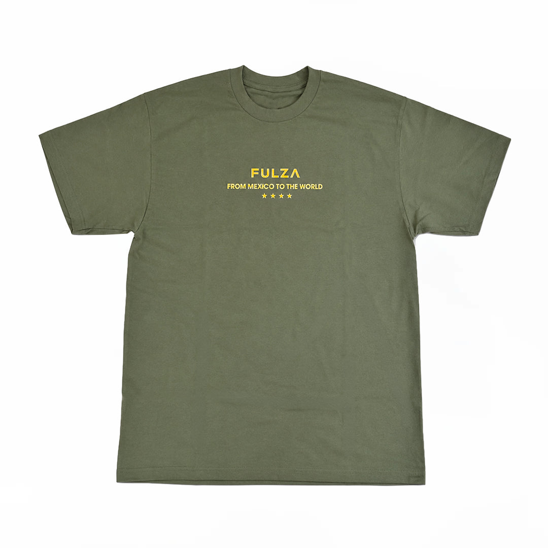 T-shirt World Stage The Game Returns Home - Green
