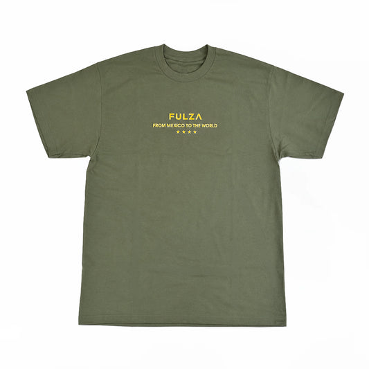 T-shirt World Stage The Game Returns Home - Green