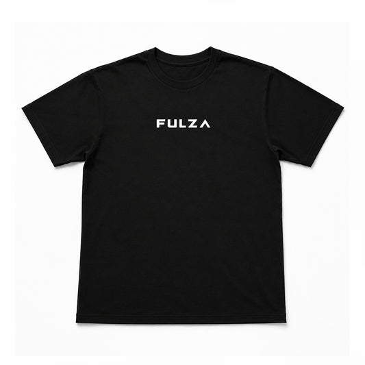 T-shirt World Stage Fulza - Black
