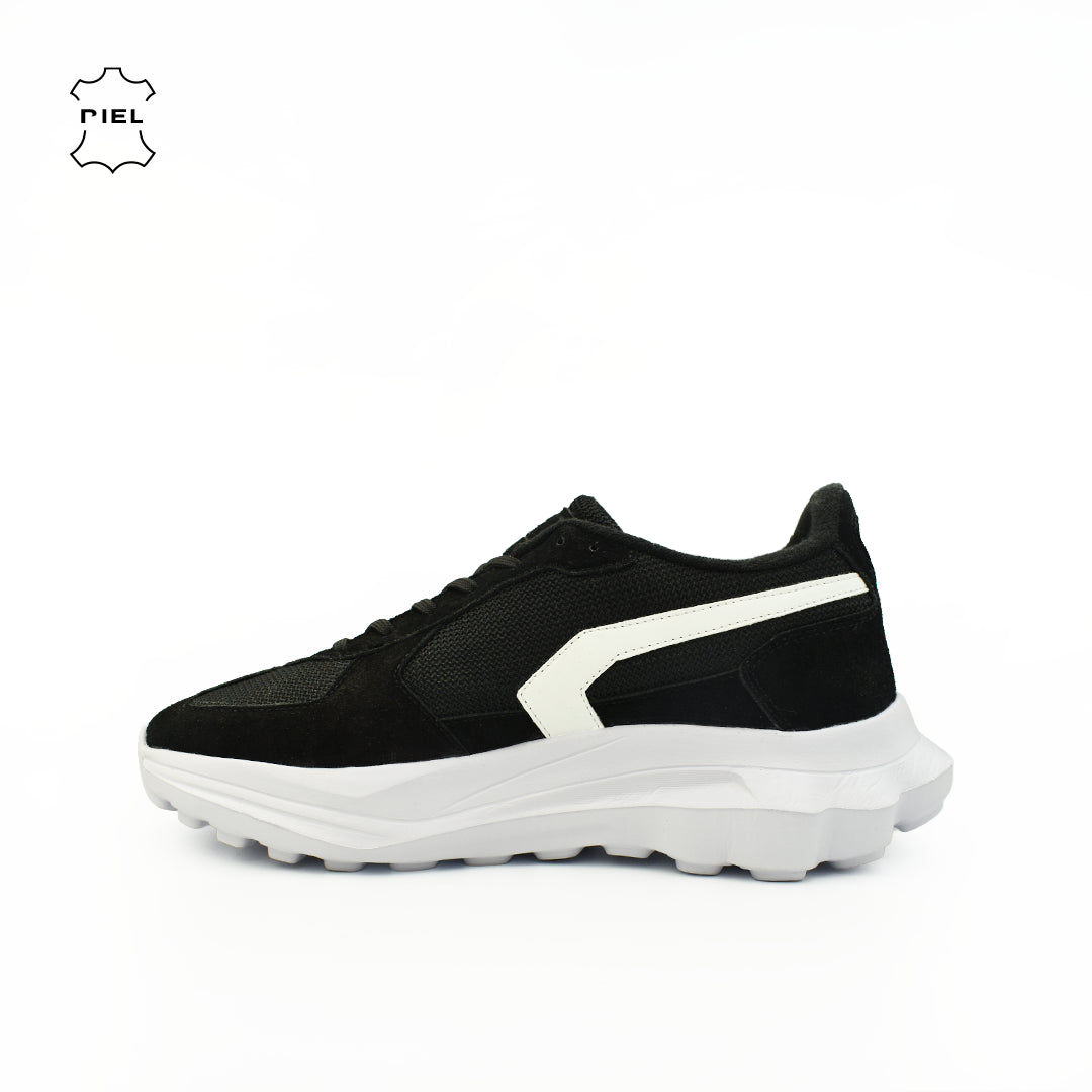 Madrid LS - Black White