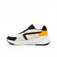 Manchester Sport - White/Black/Orange