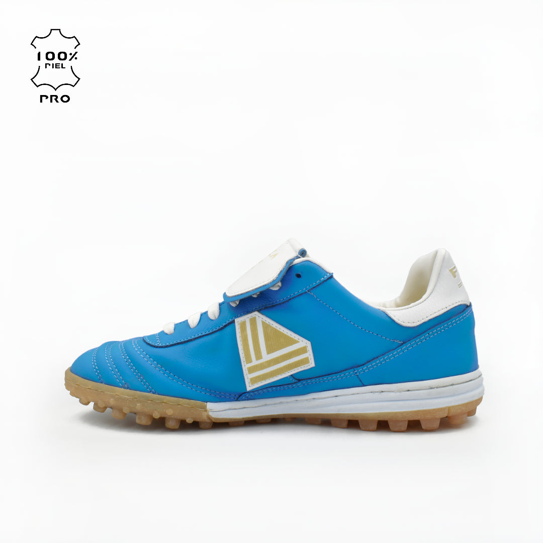 Legacy Tongue Pro V - Blue Gold - Turf