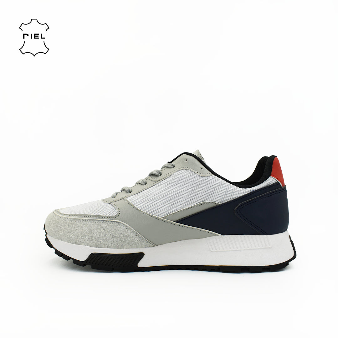 Orion - Grey Blue Red