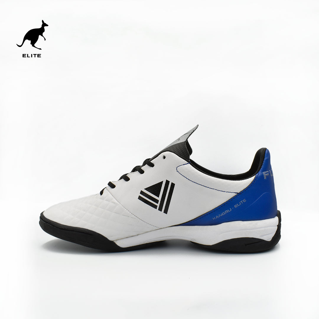 Hunter Elite PK - White Blue - Indoor