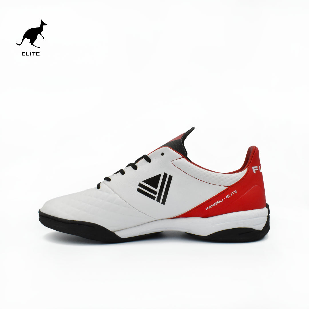 Hunter Elite PK - White Red - Indoor