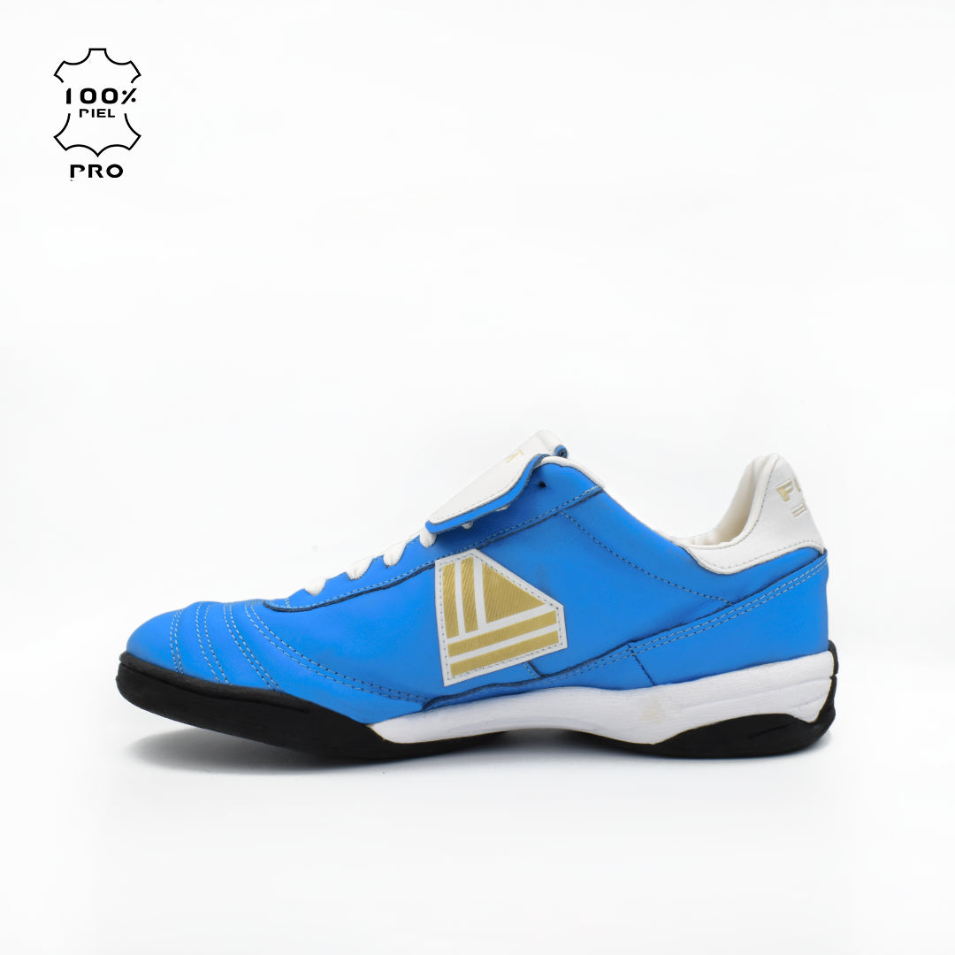 Legacy Tongue Pro V - Blue Gold - Indoor