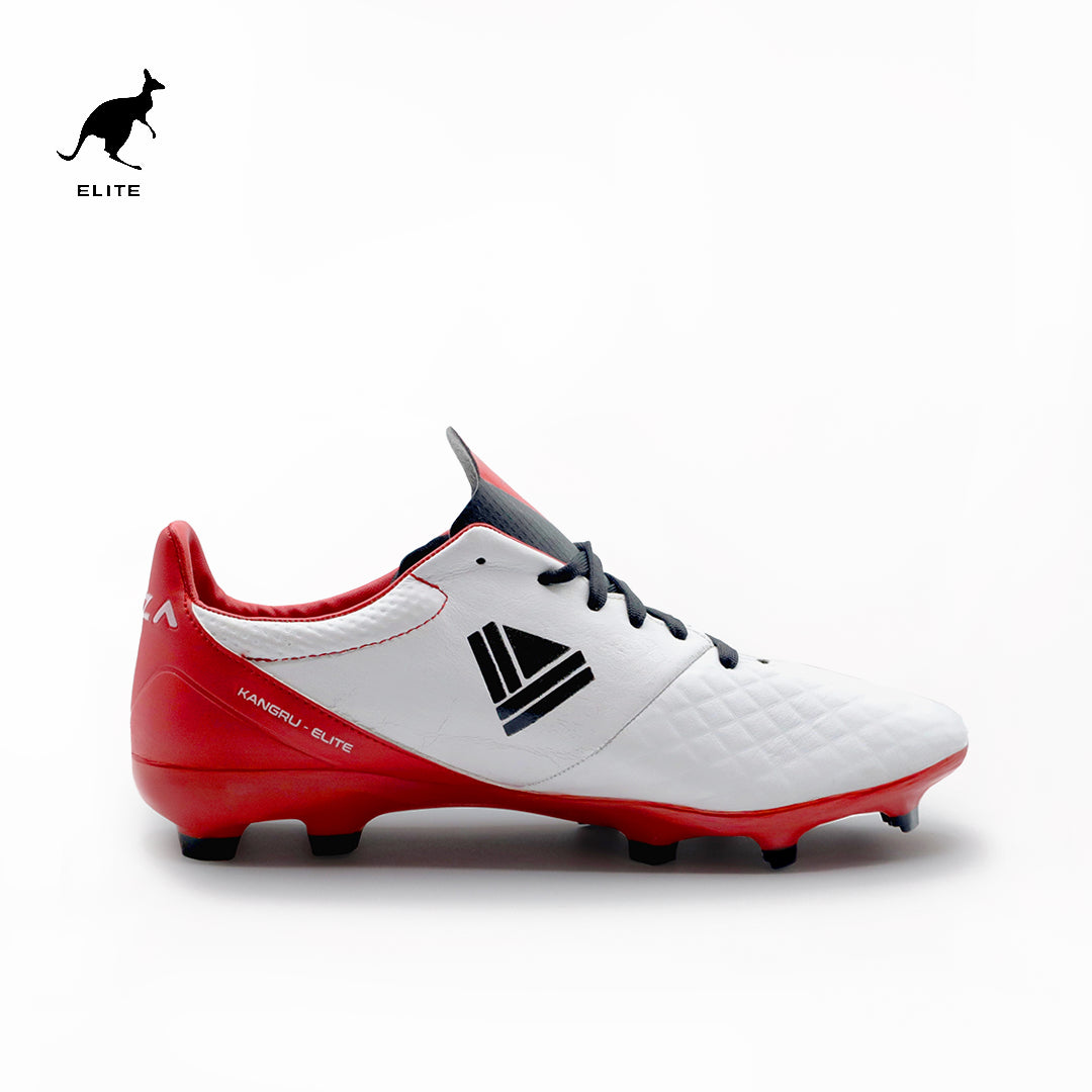 Hunter Elite PK - White Red - FG