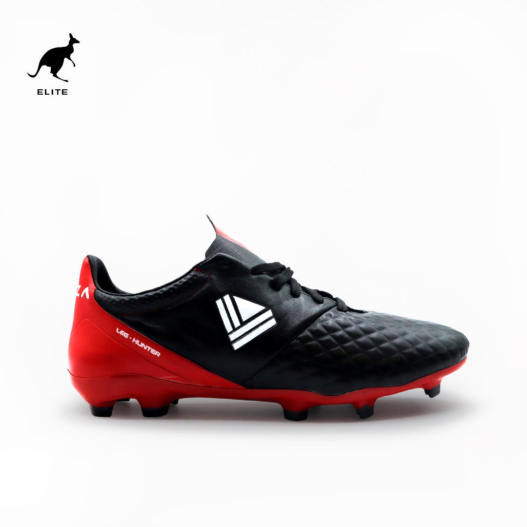 Hunter Elite PK - Black Red - FG