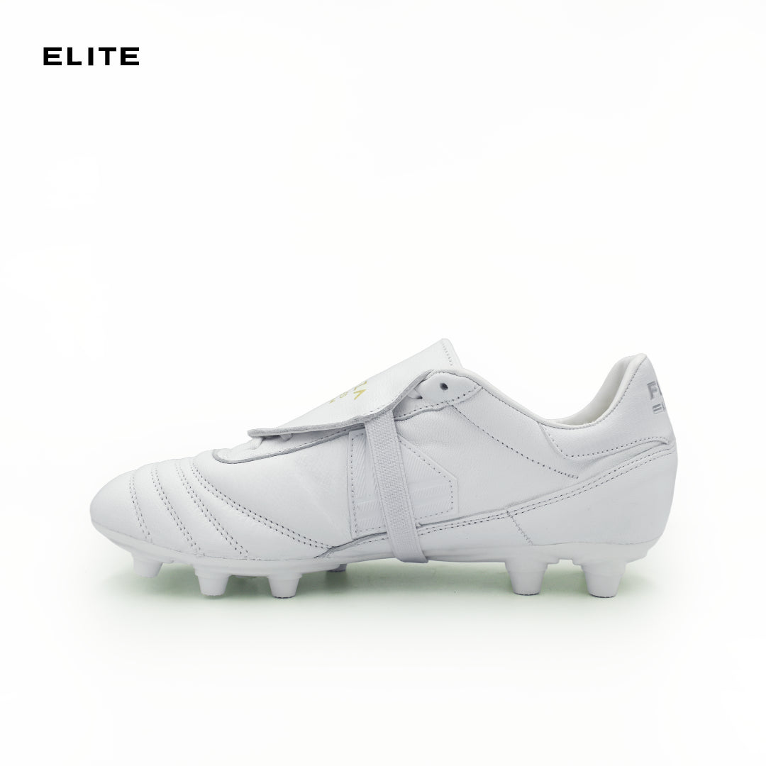Legacy Elite Tongue - All White - FG