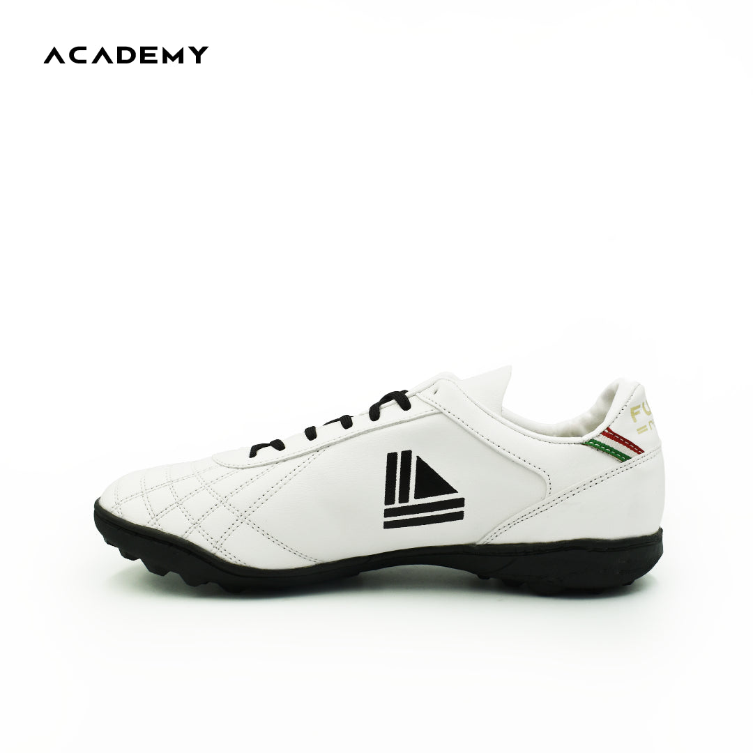 Perla Academy - White - Turf