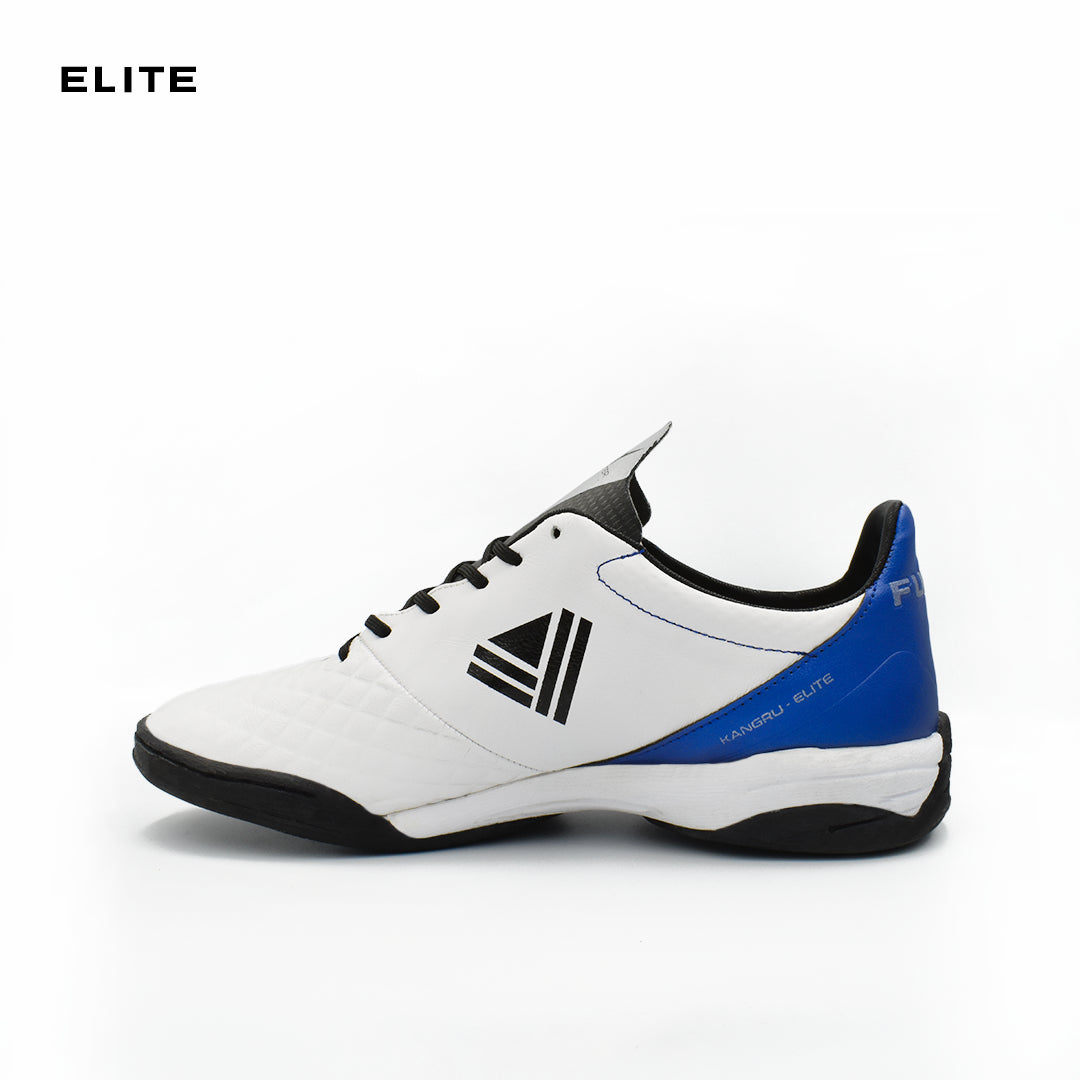 Hunter Elite PK - White Blue - Indoor