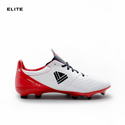 Hunter Elite PK - White Red - FG
