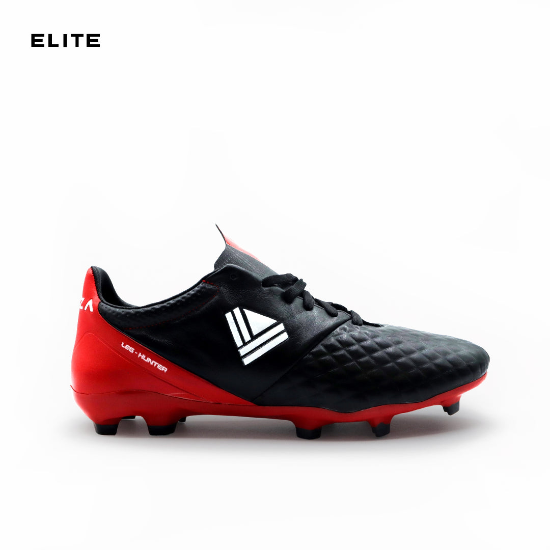 Hunter Elite PK - Black Red - FG