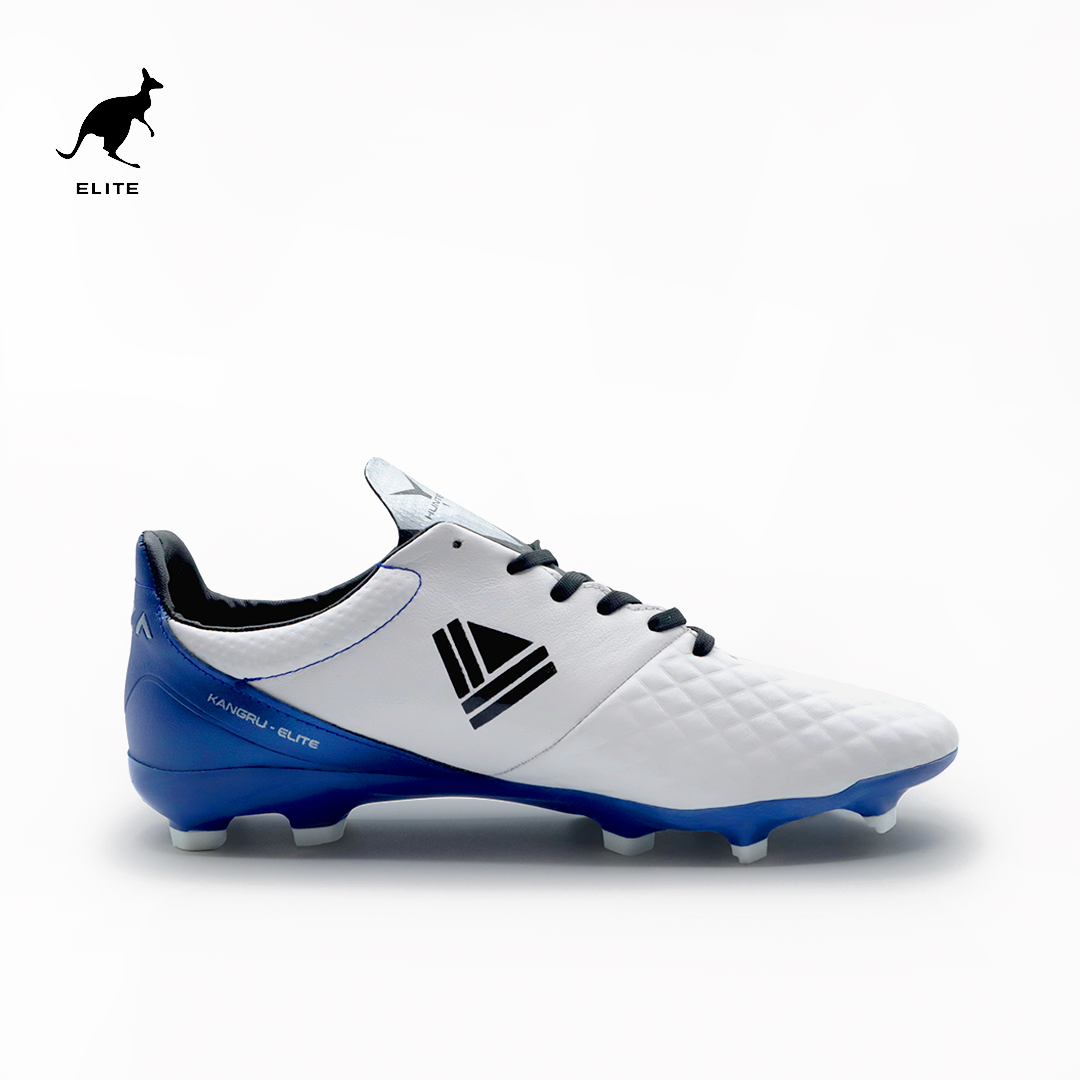 Hunter Elite PK - White Blue - FG