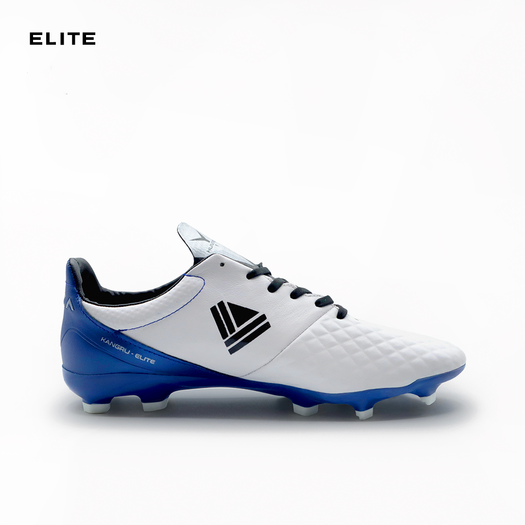 Hunter Elite PK - White Blue - FG