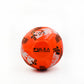 Iconic Football Ball - Orange