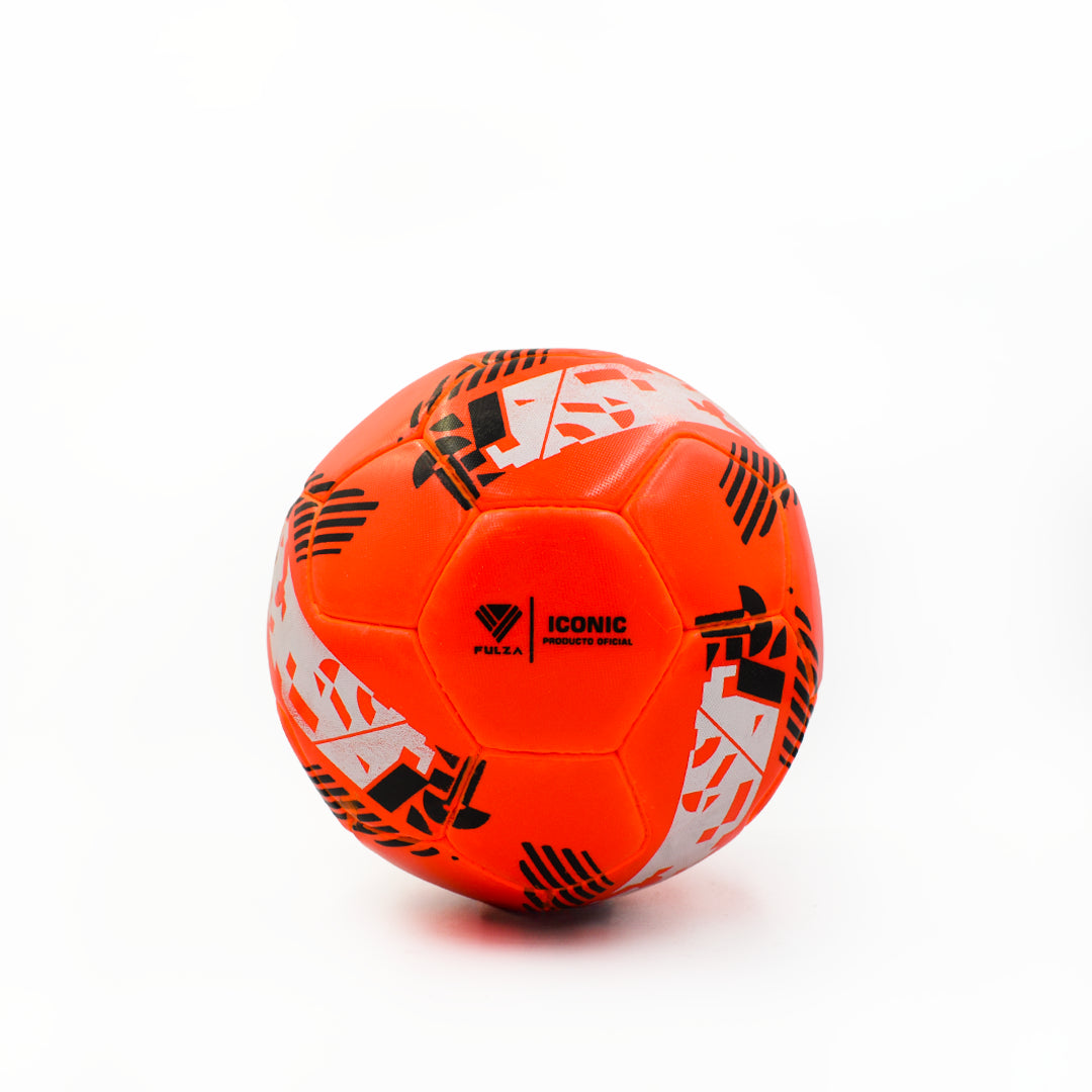 Iconic Football Ball - Orange