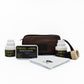 Leather shoe care kit