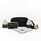 Leather shoe care kit