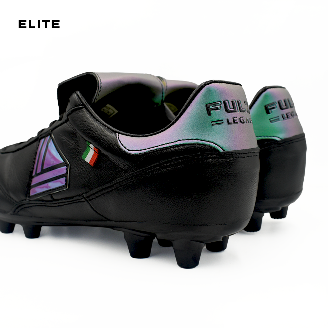 Legacy Elite Tongue - Black Iridescent 8th Anniversary - FG