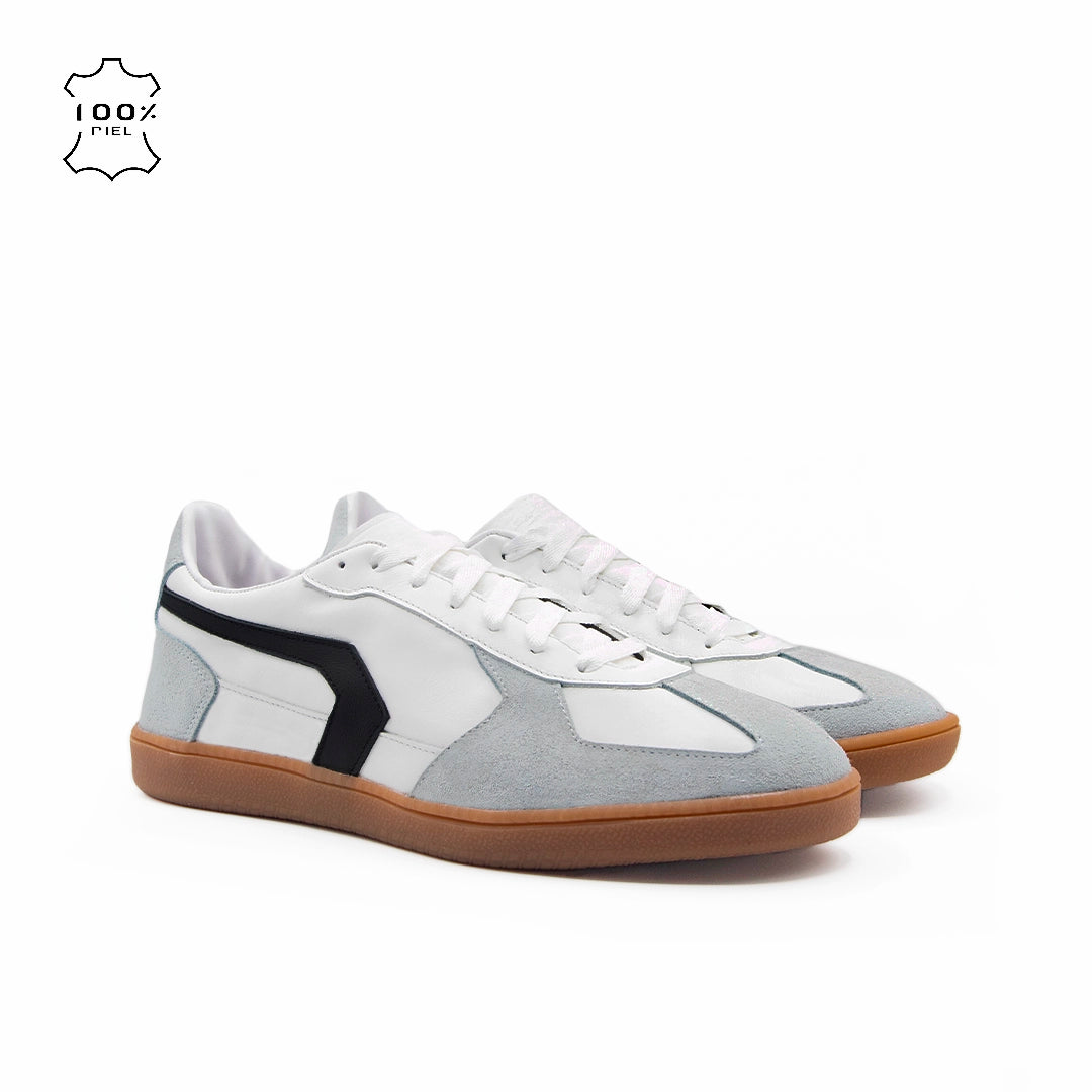 Madrid - White Grey