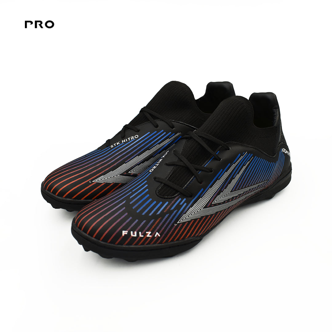 Atom Hyper Pro World Stage - Blue Flame - Turf