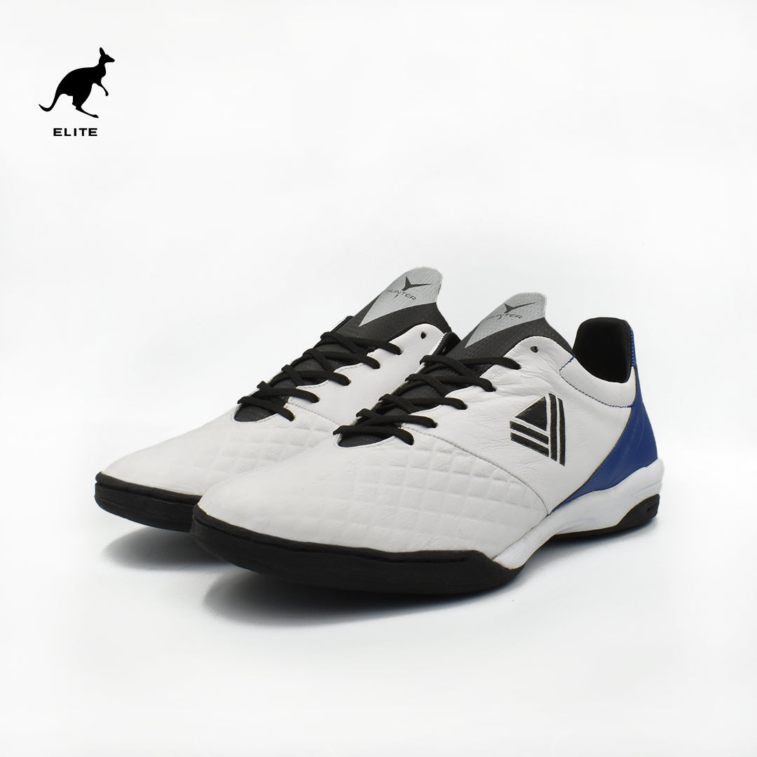 Hunter Elite PK - White Blue - Indoor