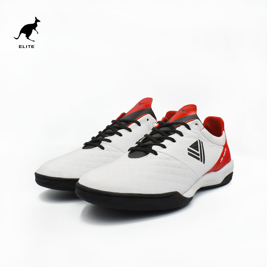 Hunter Elite PK - White Red - Indoor