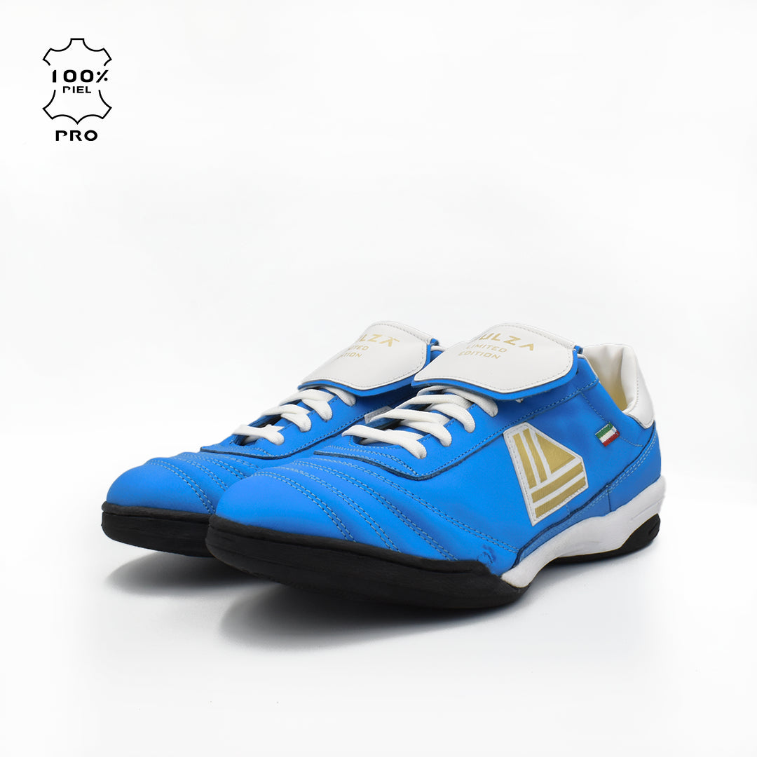 Legacy Tongue Pro V - Blue Gold - Indoor