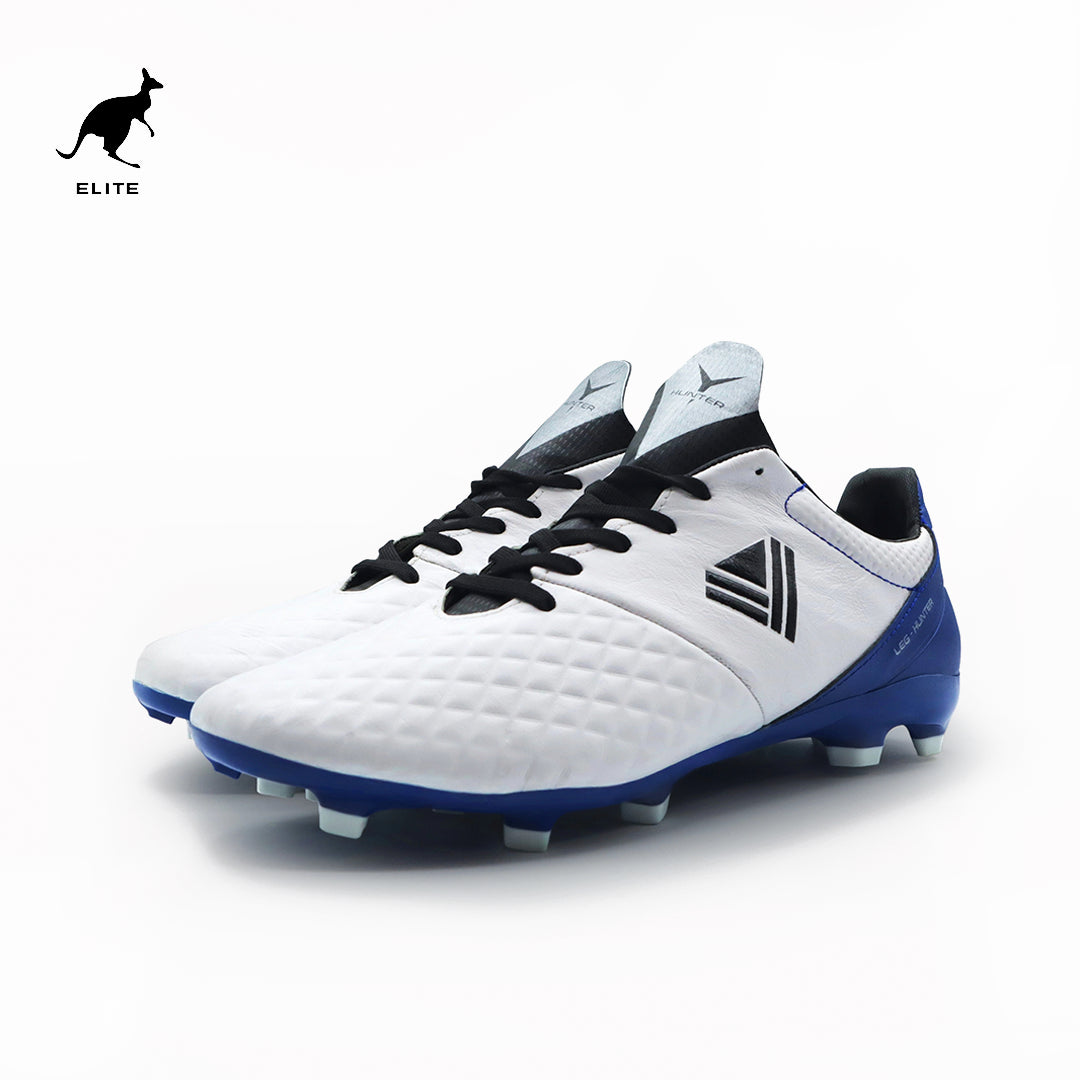 Hunter Elite PK - White Blue - FG