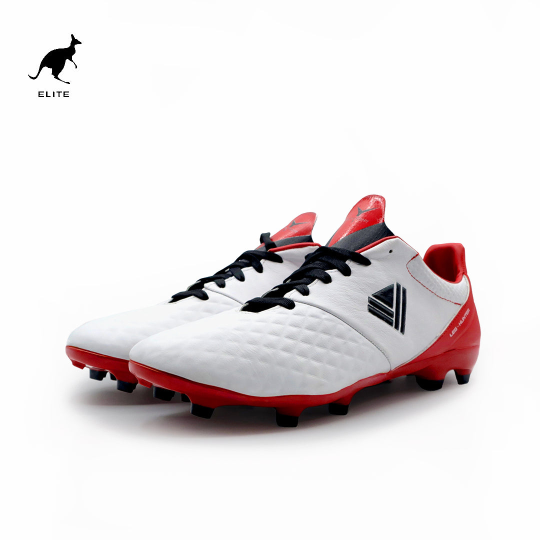Hunter Elite PK - White Red - FG