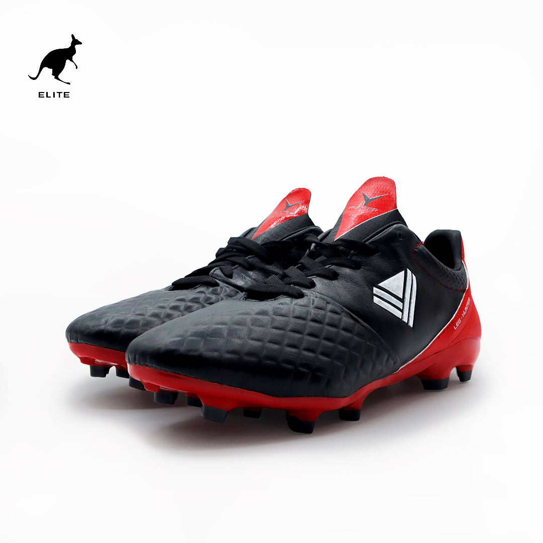 Hunter Elite PK - Black Red - FG