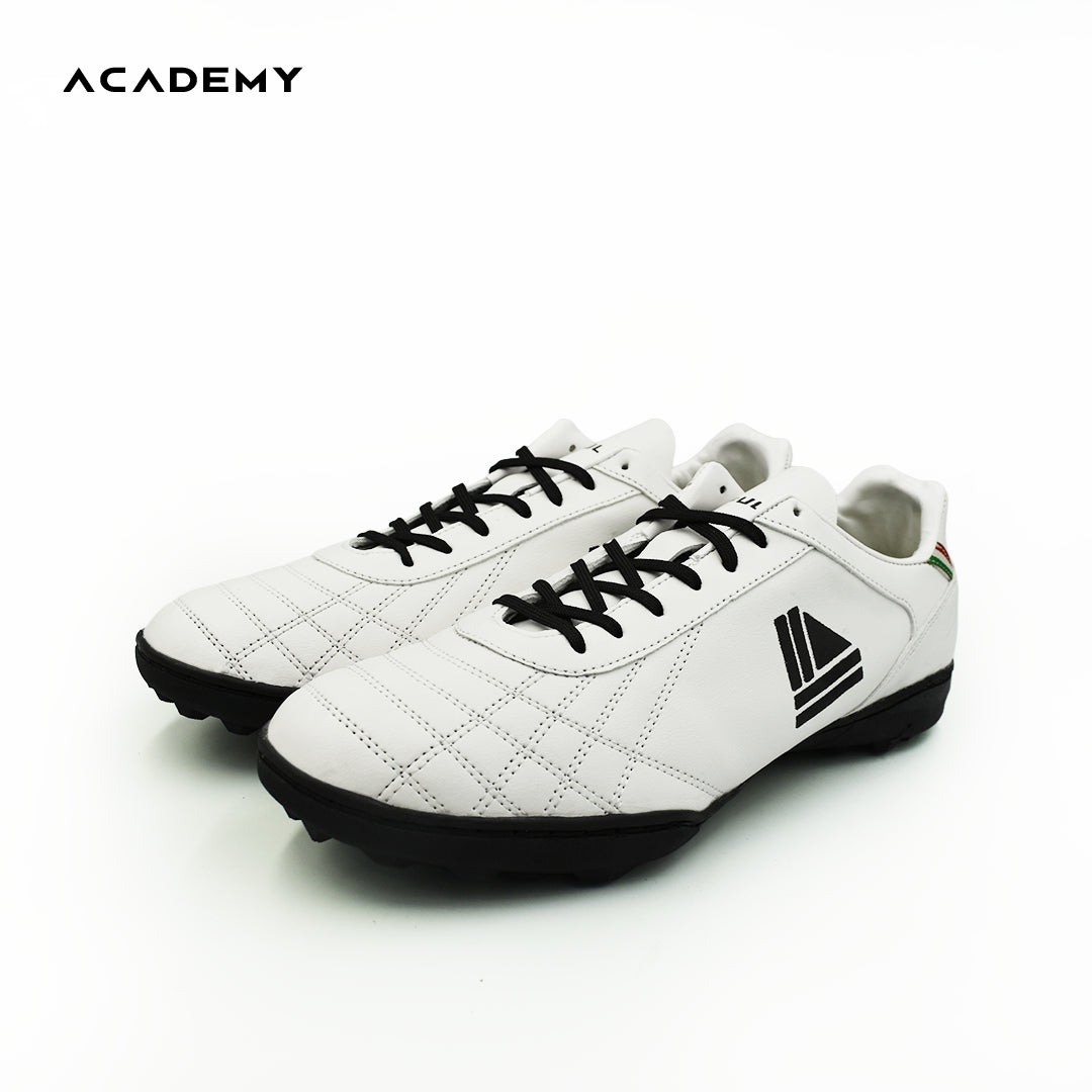 Perla Academy - White - Turf