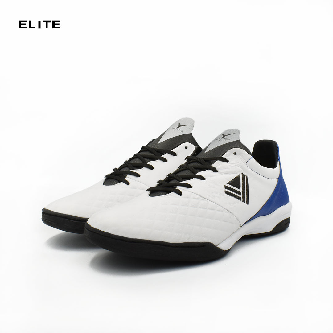 Hunter Elite PK - White Blue - Indoor