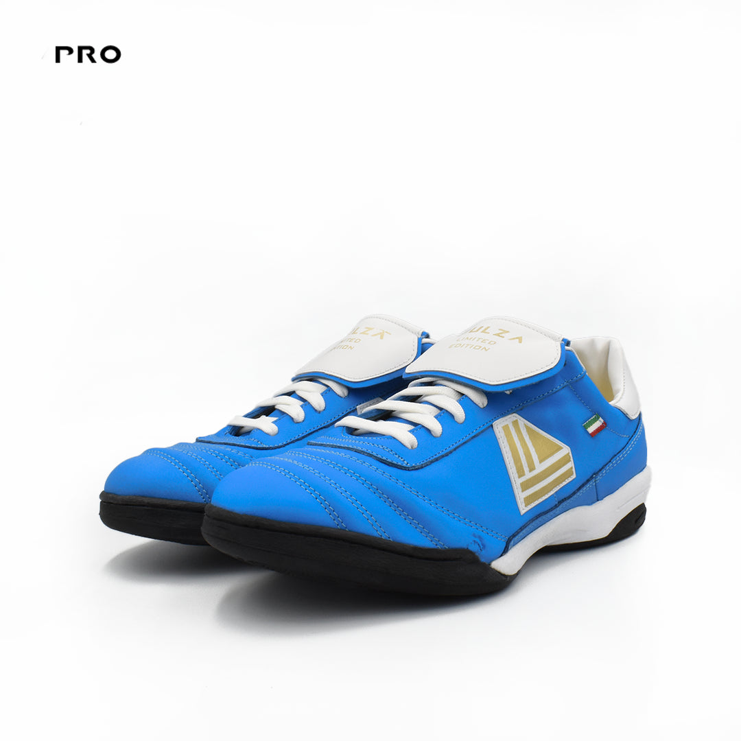 Legacy Tongue Pro V - Blue Gold - Indoor