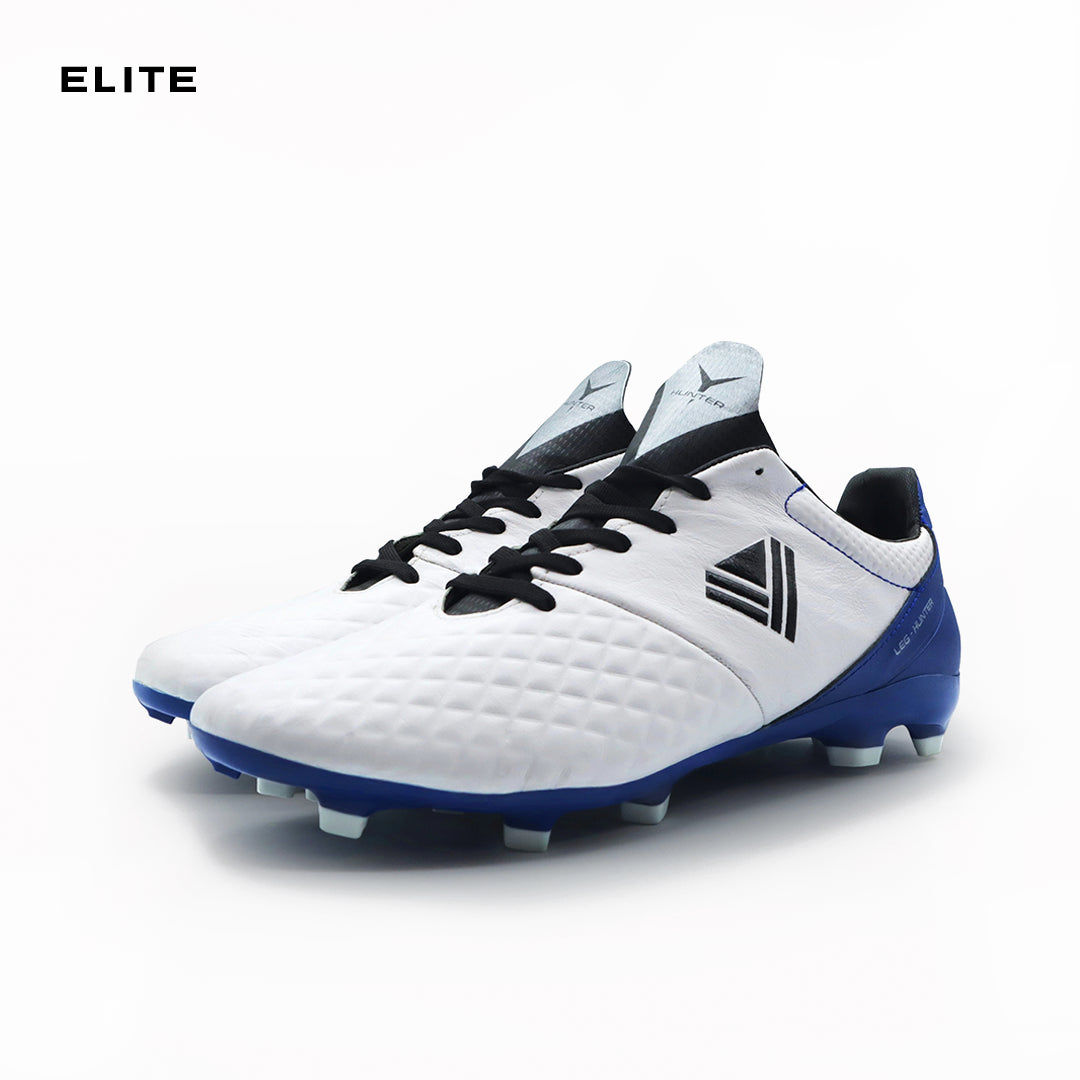 Hunter Elite PK - White Blue - FG