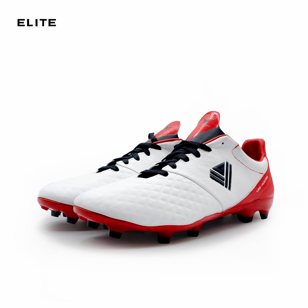 Hunter Elite PK - White Red - FG