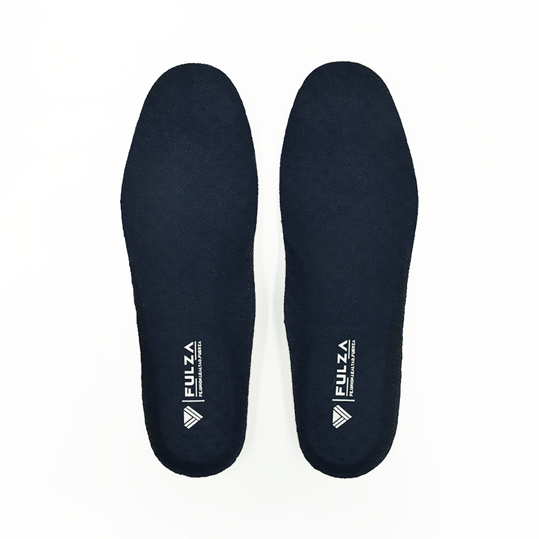 Blue insoles